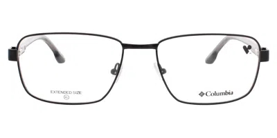 Columbia C3048 002 Men's Glasses Black Size 58 - Free Lenses - Blue Light Block Available In Metallic