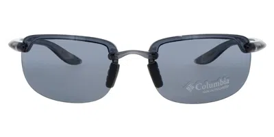 Columbia C519sp Unparalleled 020 Men's Sunglasses Grey Size 63 In Blue