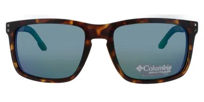 Columbia C524sp Holston Ridge 240 Men's Sunglasses Tortoiseshell Size 58 In Brown