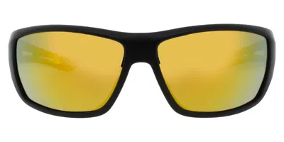Columbia C525sp Utilizer 008 Men's Sunglasses Black Size 62