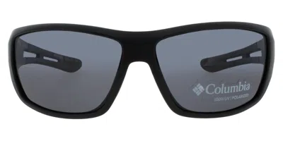 Columbia C525sp Utilizer 010 Men's Sunglasses Black Size 62