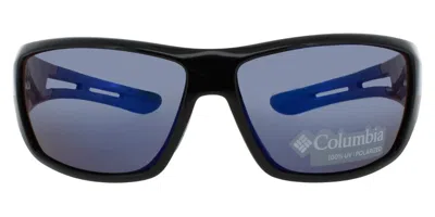 Columbia C525sp Utilizer 011 Men's Sunglasses Black Size 62 In Multi
