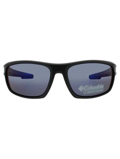 Columbia C533 Sp Sunglasses In Black - Red Mirror