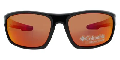 Columbia C533sp Mountainshyre 009 Men's Sunglasses Black Size 63 In Multi