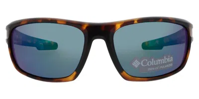 Columbia C533sp Mountainshyre 240 Men's Sunglasses Tortoiseshell Size 63 In Brown