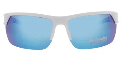Columbia C536sp Peak Racer 101 Men's Sunglasses White Size 70 In Multi