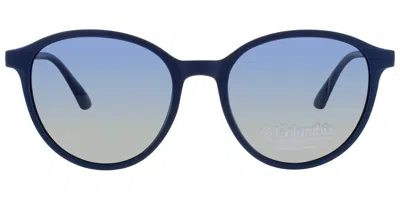 Columbia C555sp 413 Men's Sunglasses Blue Size 53 In Multi