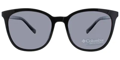 Columbia C556sp 001 Men's Sunglasses Black Size 54 In Gray