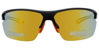 Columbia C565sp 004 Men's Sunglasses Black Size 73 In Multi