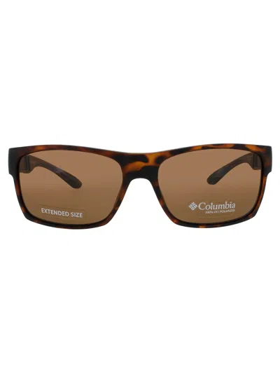 Columbia C566 Sp Sunglasses In Matte Dark Tortoise - Brown Tint