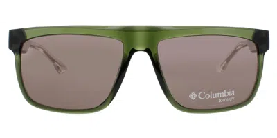 Columbia C569s 316 Men's Sunglasses Green Size 59 In Multi