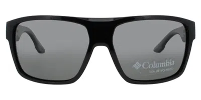 Columbia C571sp Fairbanks 001 Men's Sunglasses Black Size 62