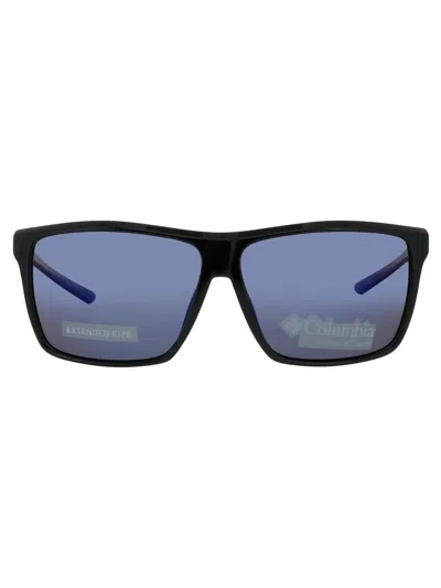 Columbia C572 Sp N Sunglasses In Grey - Polarized Light Blue Mirror