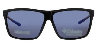 Columbia C572sp Timber Pointe Polarized 004 Men's Sunglasses Black Size 63