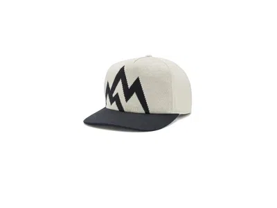 Columbia Cache Creek Snapback Caps Dark Stone/black (6 1/2-7 1/2), Acrylic In Multi