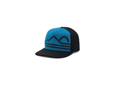 Columbia Cache Creek Snapback Caps Phoenix Blue/black (6 1/2-7 1/2), Acrylic