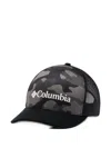 Columbia Camouflage-print Cap In Black
