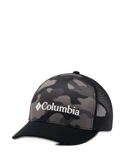 Columbia Camouflage-print Cap In Black