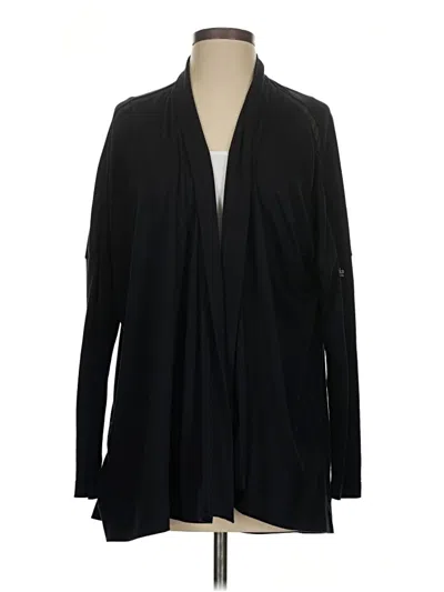 Pre-owned Columbia Cardigan Sweater In Black