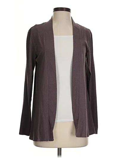 Pre-owned Columbia Cardigan Sweater In Brown