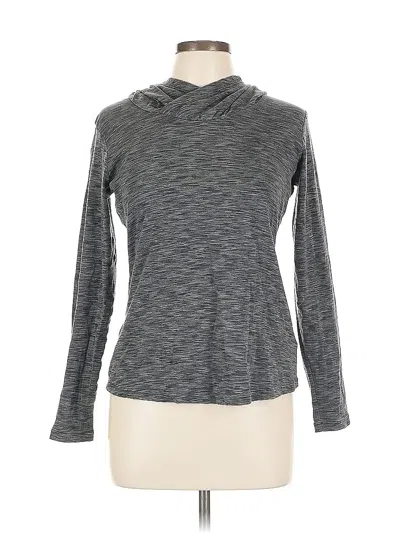 Pre-owned Columbia Cardigan Sweater In Gray