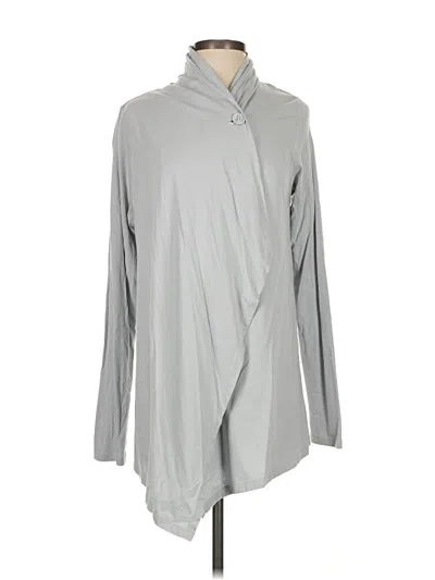 Pre-owned Columbia Cardigan Sweater In Gray