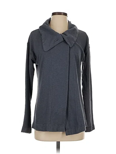 Pre-owned Columbia Cardigan Sweater In Gray