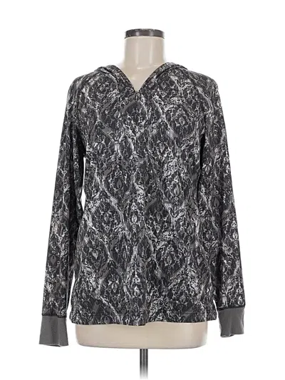 Pre-owned Columbia Cardigan Sweater In Gray