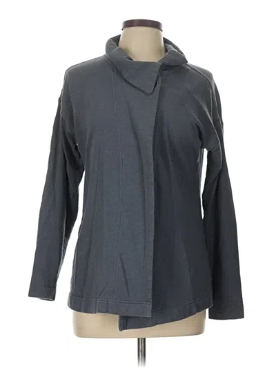 Pre-owned Columbia Cardigan Sweater In Gray