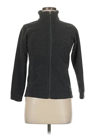 Pre-owned Columbia Cardigan Sweater In Gray