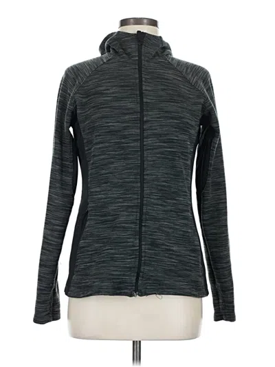 Pre-owned Columbia Cardigan Sweater In Gray
