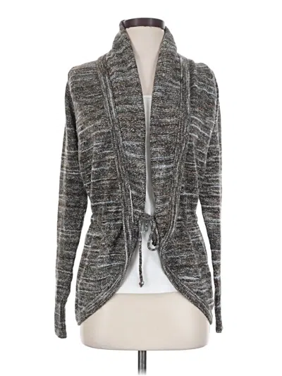 Pre-owned Columbia Cardigan Sweater In Gray