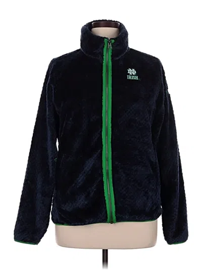 Pre-owned Columbia Cardigan Sweater In Green