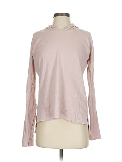 Pre-owned Columbia Cardigan Sweater In Pink