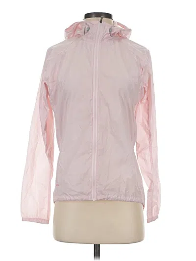 Pre-owned Columbia Cardigan Sweater In Pink