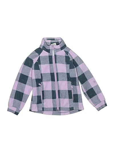Pre-owned Columbia Kids' Cardigan Sweater In Purple