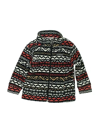 Pre-owned Columbia Kids' Cardigan Sweater In Red