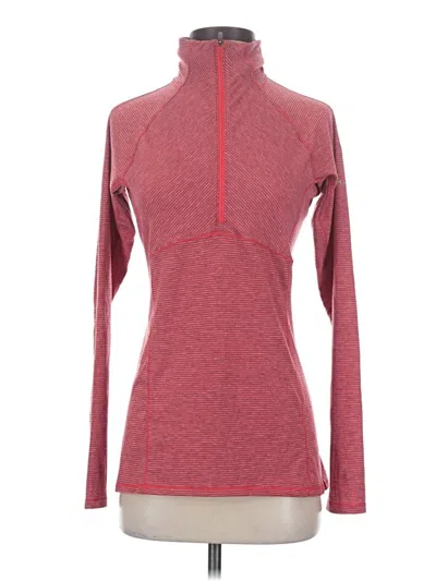 Pre-owned Columbia Cardigan Sweater In Red