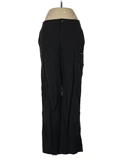 Pre-owned Columbia Cargo Pants In Black