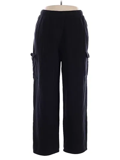 Pre-owned Columbia Cargo Pants In Black