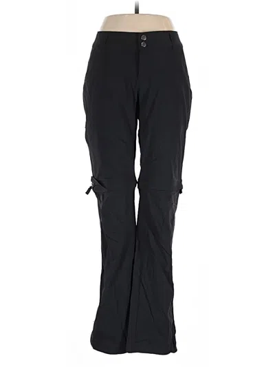 Pre-owned Columbia Cargo Pants In Black