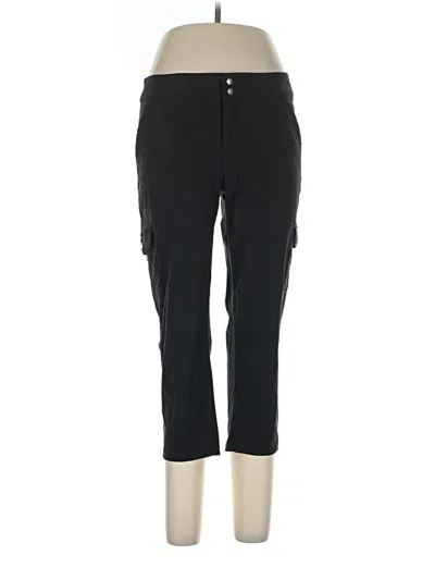 Pre-owned Columbia Cargo Pants In Black