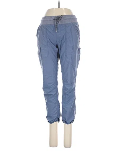 Pre-owned Columbia Cargo Pants In Blue