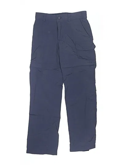 Pre-owned Columbia Kids' Cargo Pants In Blue