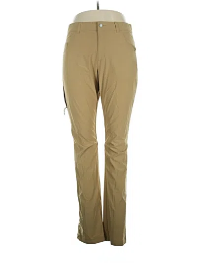 Pre-owned Columbia Cargo Pants In Brown