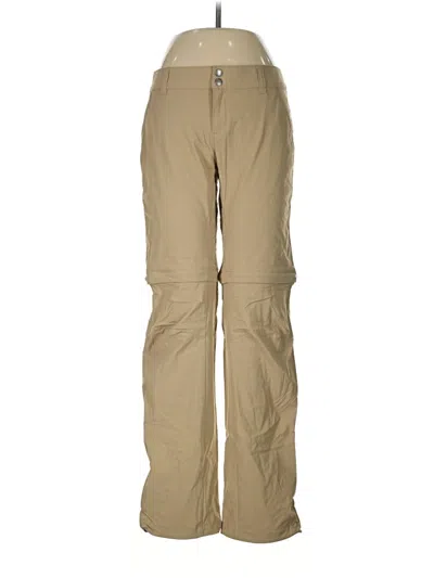 Pre-owned Columbia Cargo Pants In Brown