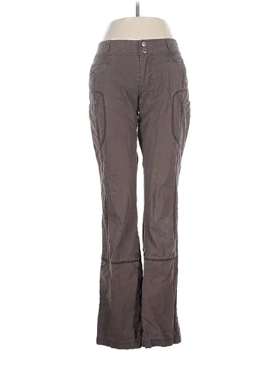 Pre-owned Columbia Cargo Pants In Brown