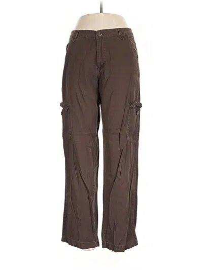 Pre-owned Columbia Cargo Pants In Brown