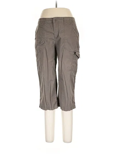 Pre-owned Columbia Cargo Pants In Brown