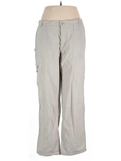 Pre-owned Columbia Cargo Pants In Gray